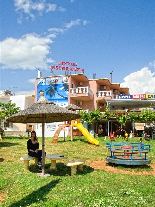 Esperanza Hotel Kanali  Exterior foto